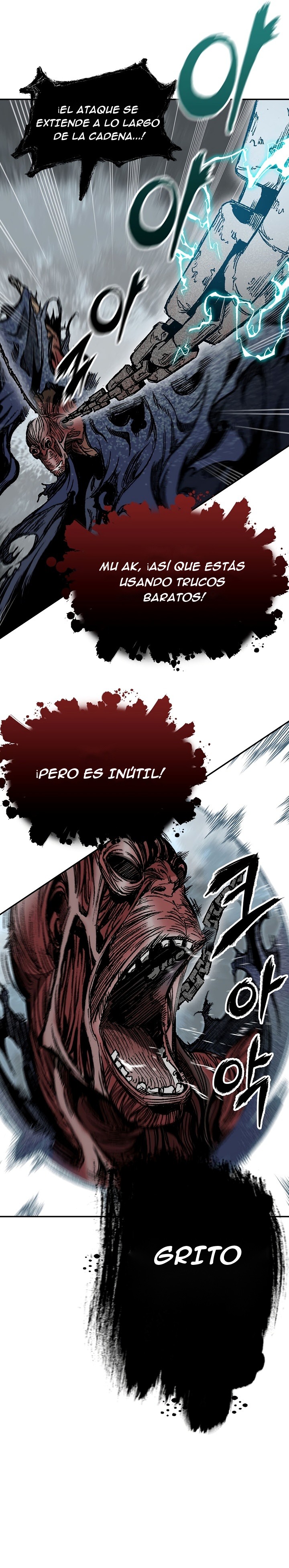 Read Memorias del Rey de la Guerra ES Manga Online
