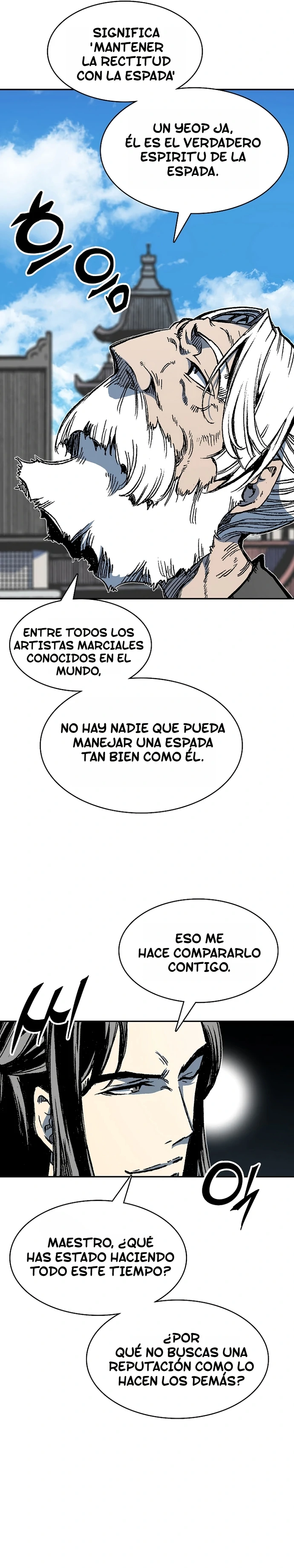 Read Memorias del Rey de la Guerra ES Manga Online