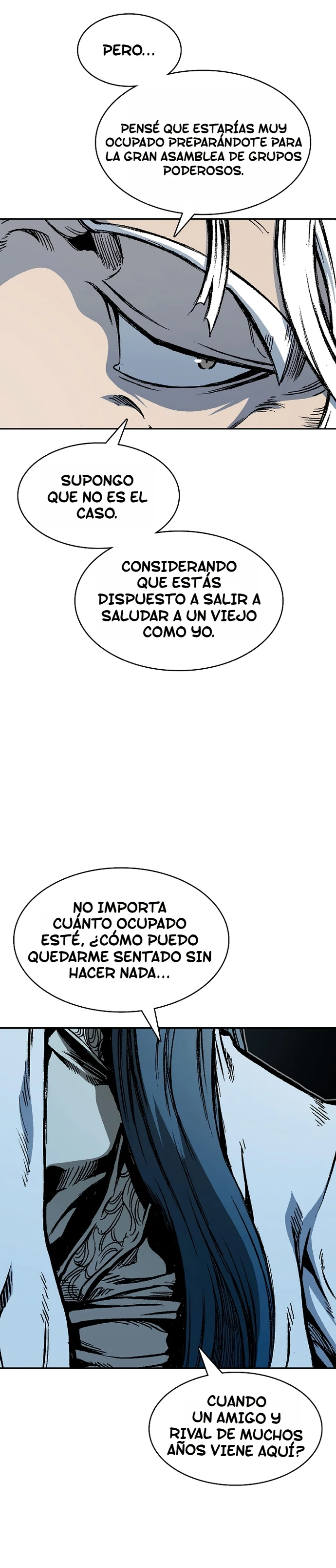 Read Memorias del Rey de la Guerra ES Manga Online