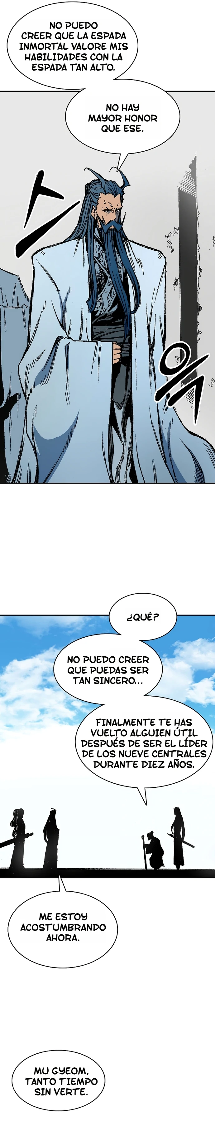 Read Memorias del Rey de la Guerra ES Manga Online