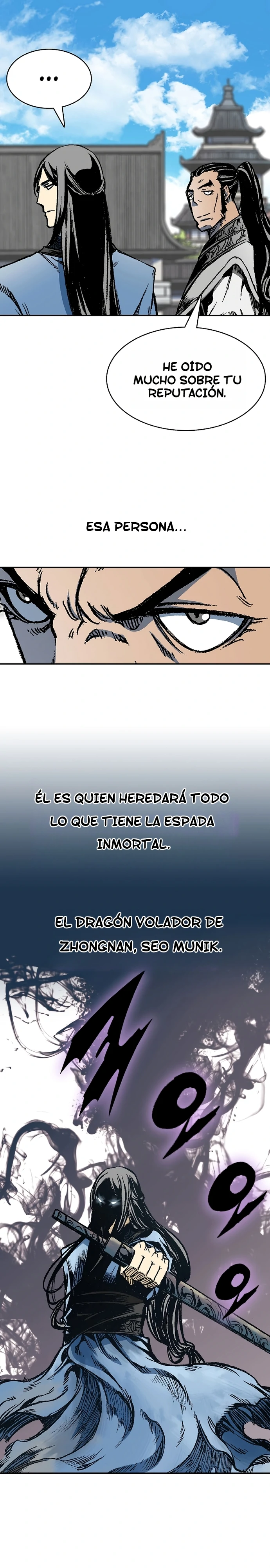 Read Memorias del Rey de la Guerra ES Manga Online