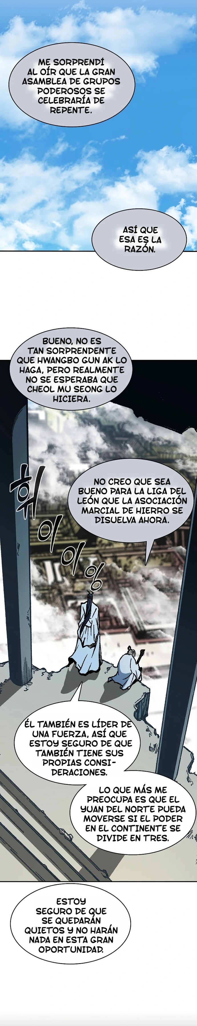 Read Memorias del Rey de la Guerra ES Manga Online