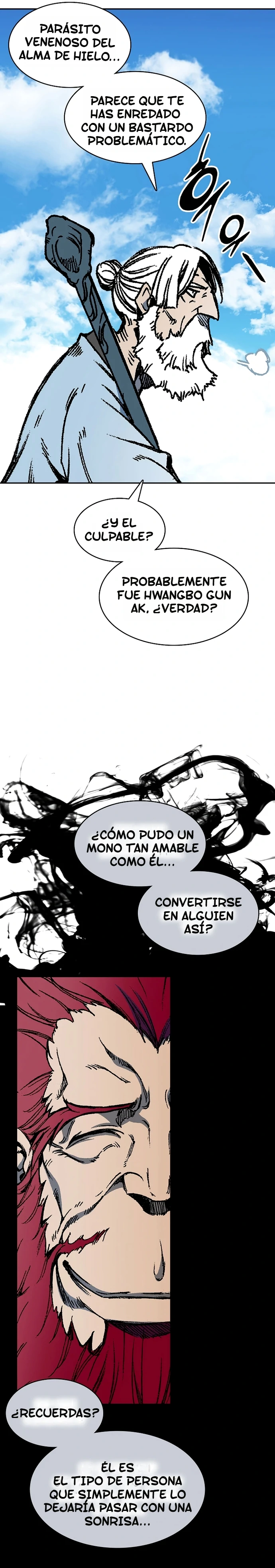 Read Memorias del Rey de la Guerra ES Manga Online