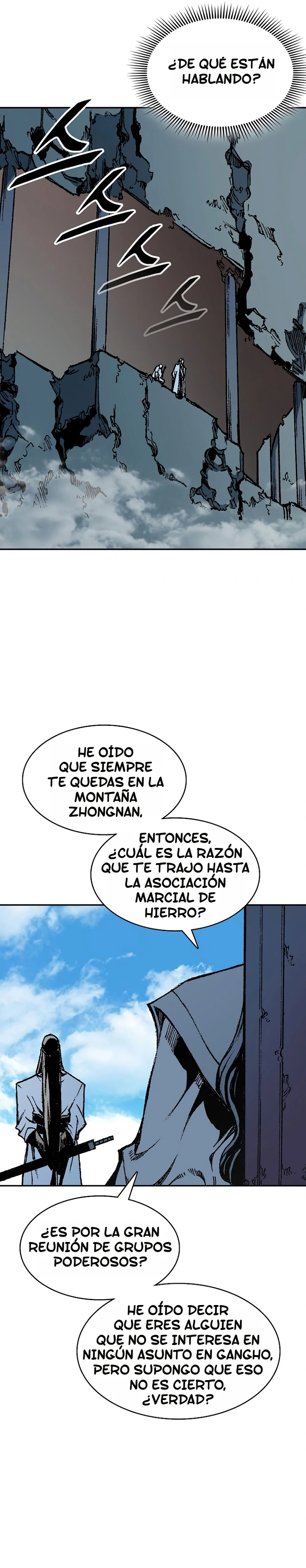 Read Memorias del Rey de la Guerra ES Manga Online