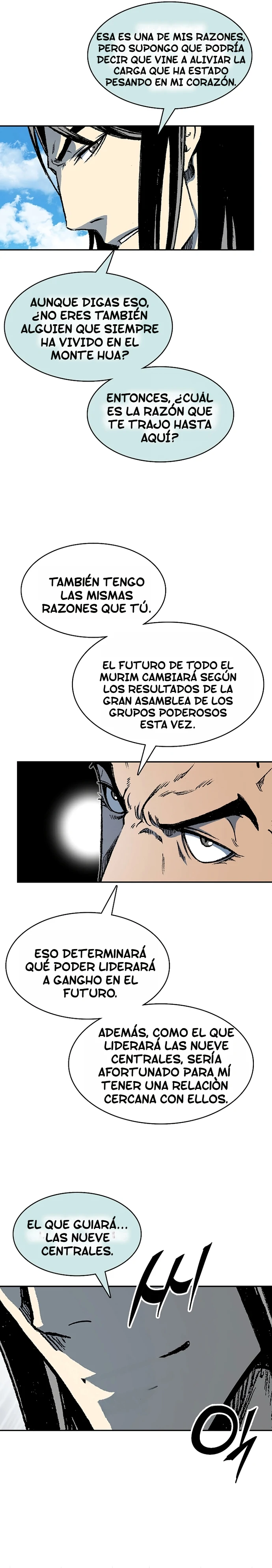 Read Memorias del Rey de la Guerra ES Manga Online