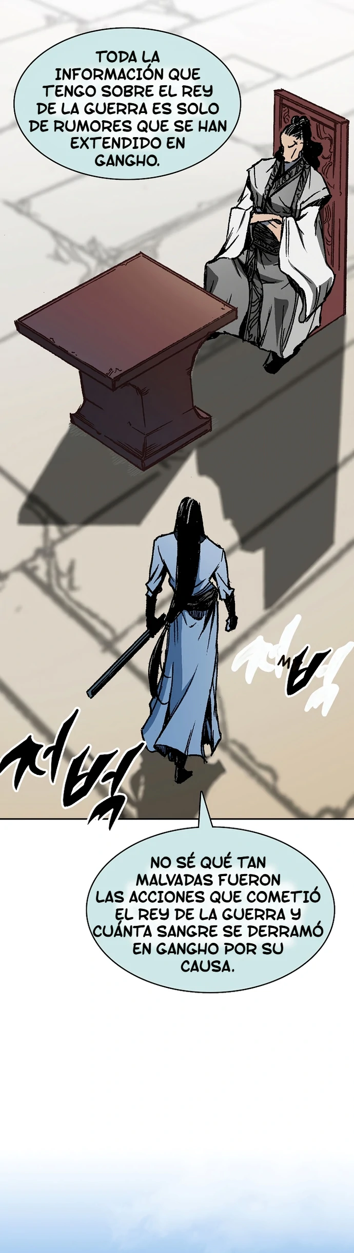 Read Memorias del Rey de la Guerra ES Manga Online
