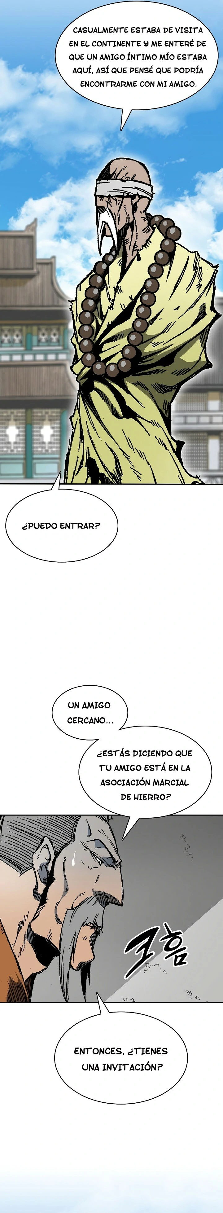 Read Memorias del Rey de la Guerra ES Manga Online