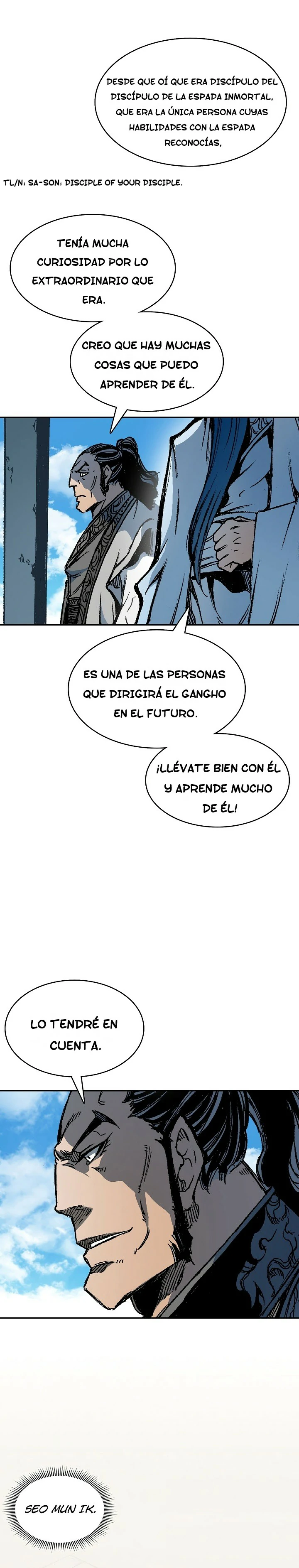 Read Memorias del Rey de la Guerra ES Manga Online