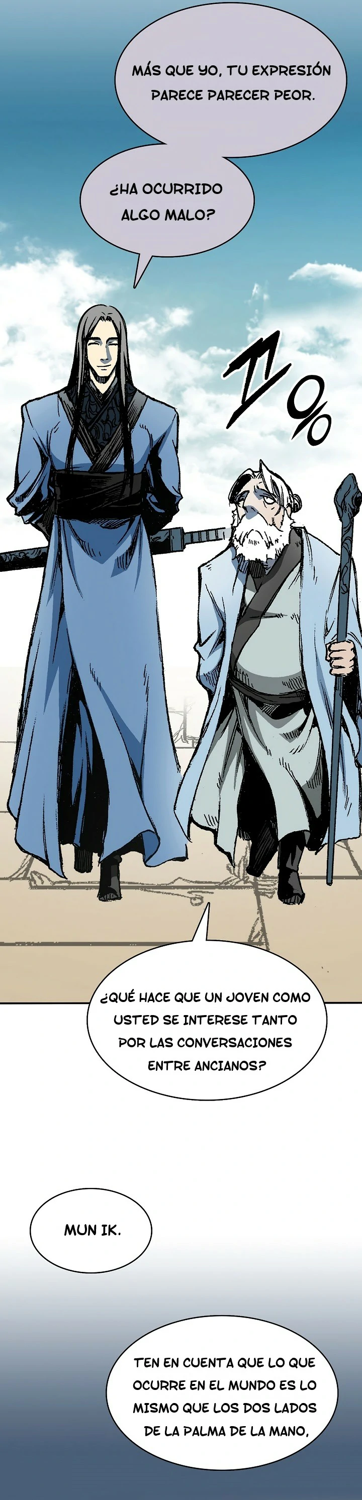 Read Memorias del Rey de la Guerra ES Manga Online