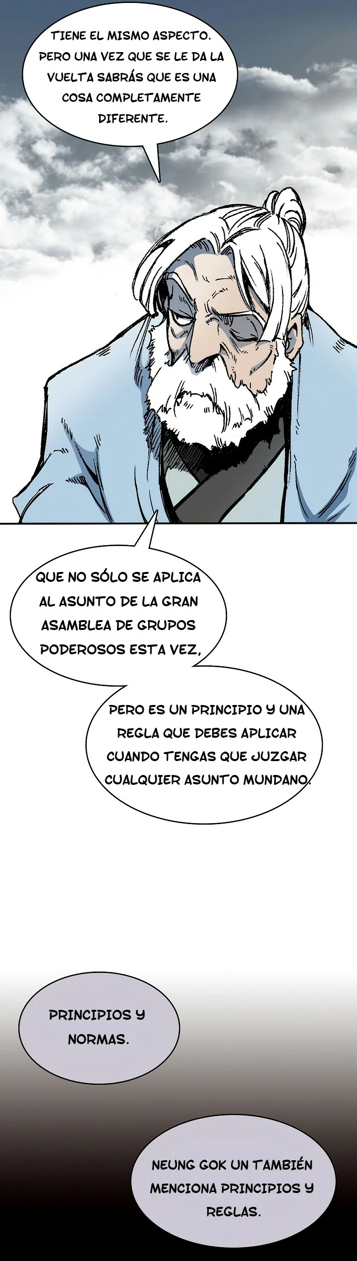 Read Memorias del Rey de la Guerra ES Manga Online