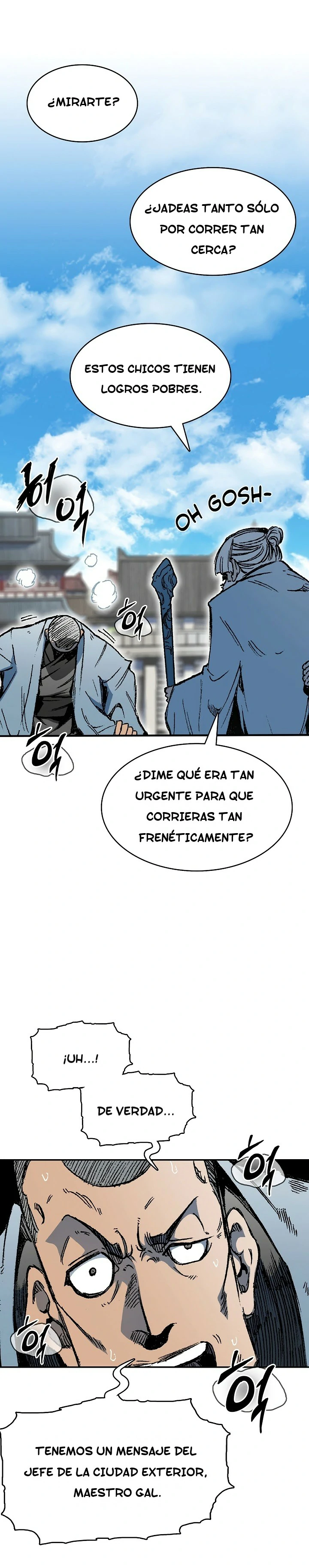 Read Memorias del Rey de la Guerra ES Manga Online