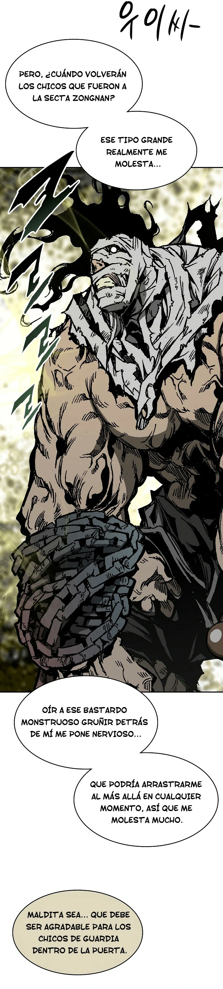Read Memorias del Rey de la Guerra ES Manga Online