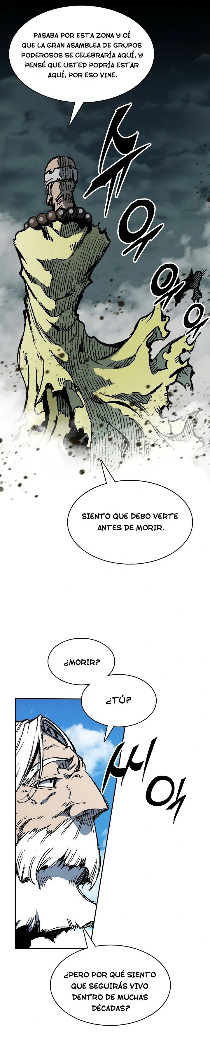 Read Memorias del Rey de la Guerra ES Manga Online