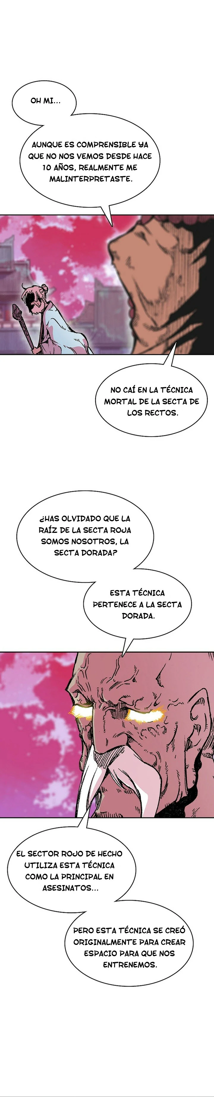 Read Memorias del Rey de la Guerra ES Manga Online