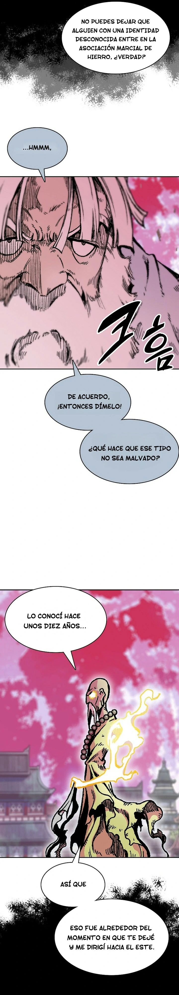 Read Memorias del Rey de la Guerra ES Manga Online