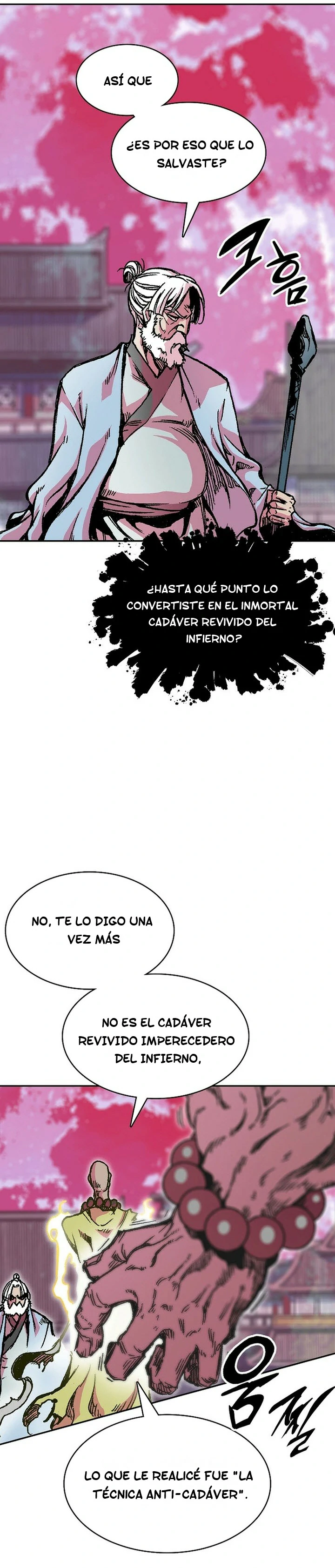 Read Memorias del Rey de la Guerra ES Manga Online