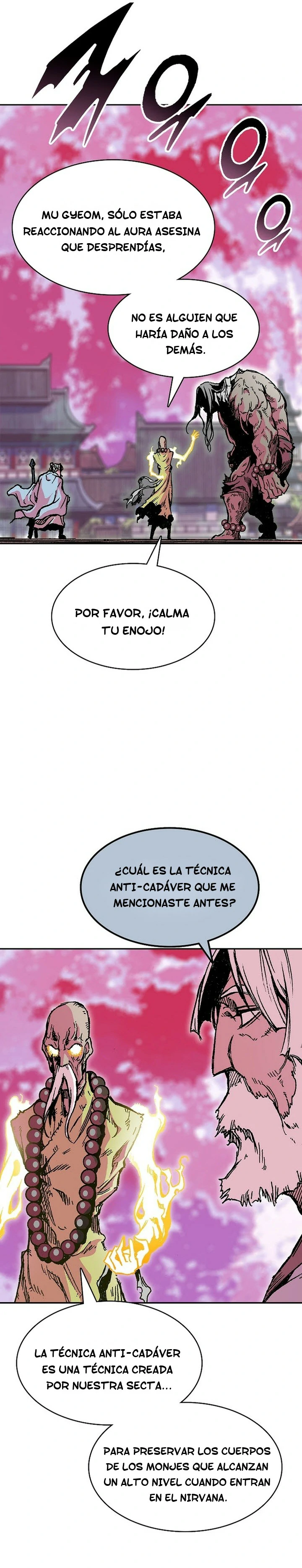 Read Memorias del Rey de la Guerra ES Manga Online