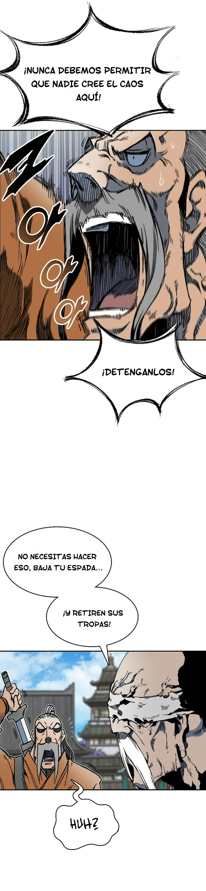 Read Memorias del Rey de la Guerra ES Manga Online