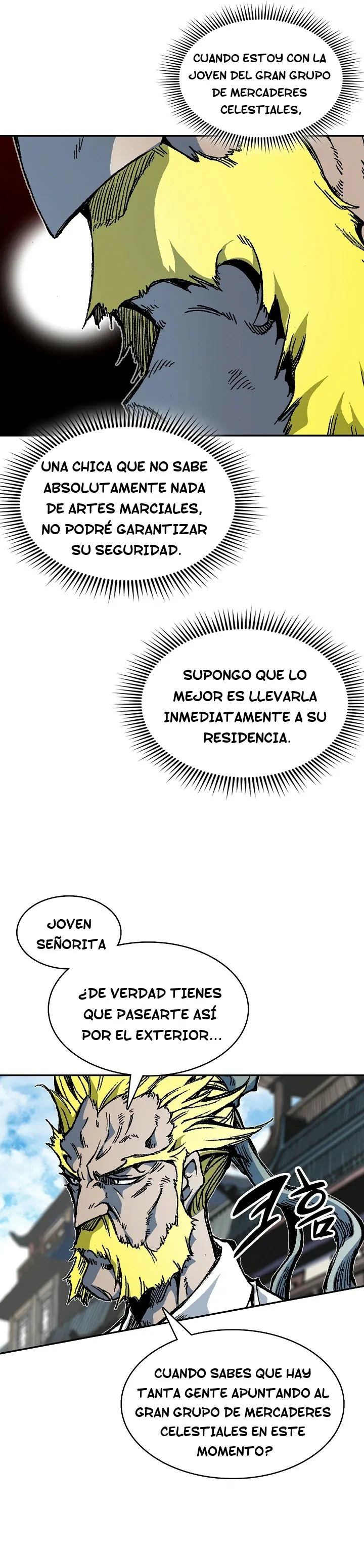 Read Memorias del Rey de la Guerra ES Manga Online