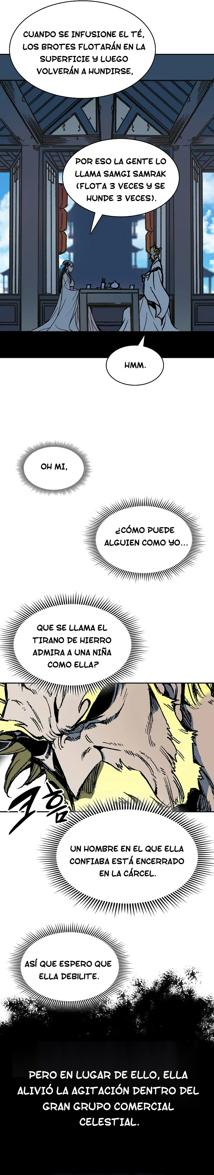 Read Memorias del Rey de la Guerra ES Manga Online