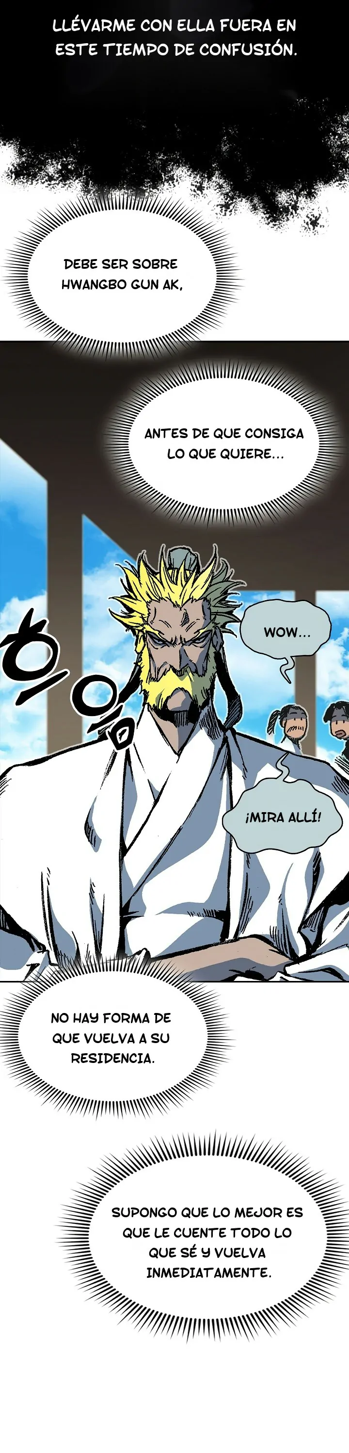 Read Memorias del Rey de la Guerra ES Manga Online
