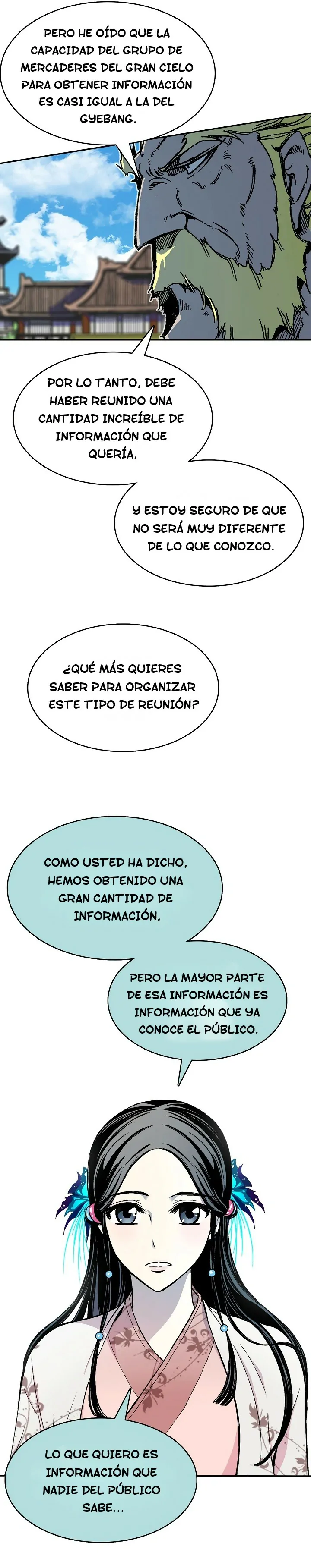 Read Memorias del Rey de la Guerra ES Manga Online