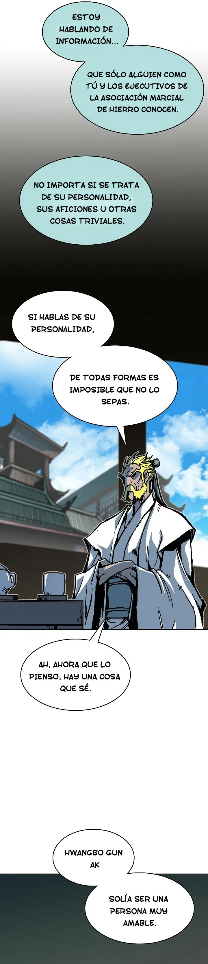 Read Memorias del Rey de la Guerra ES Manga Online