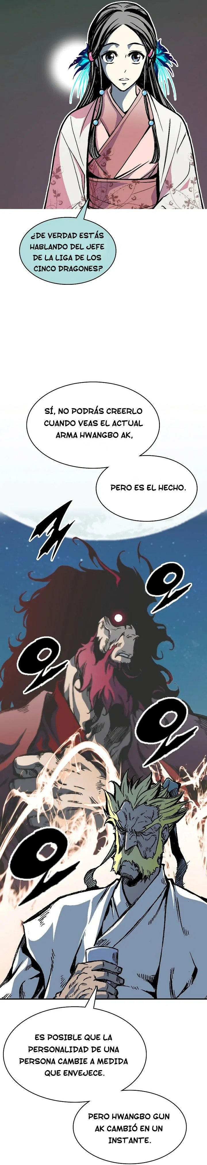Read Memorias del Rey de la Guerra ES Manga Online