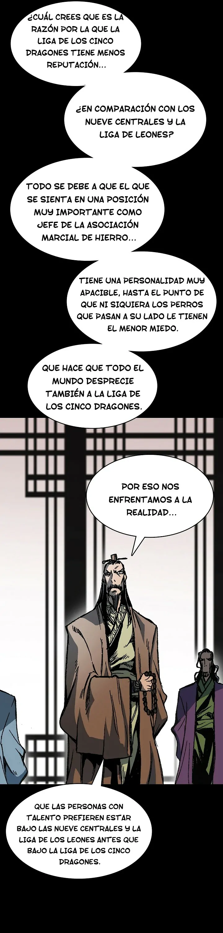Read Memorias del Rey de la Guerra ES Manga Online