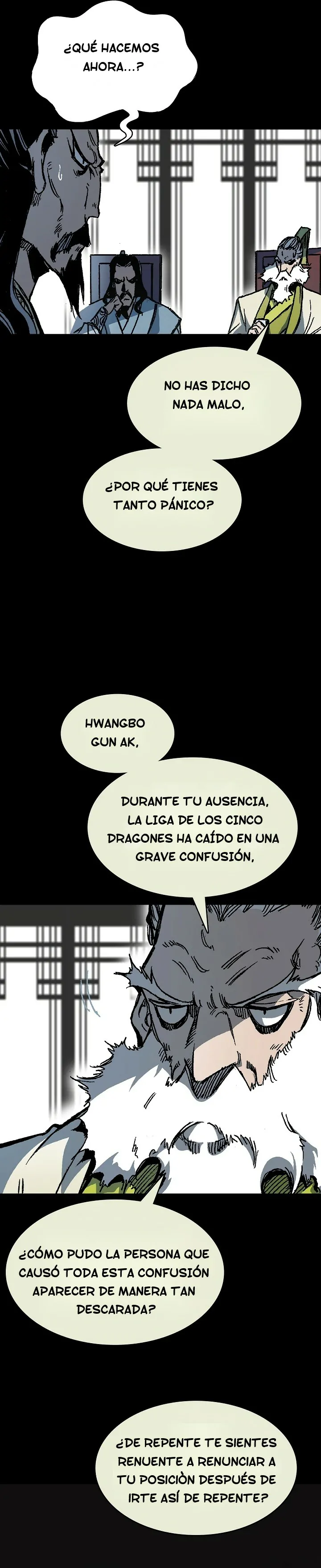 Read Memorias del Rey de la Guerra ES Manga Online