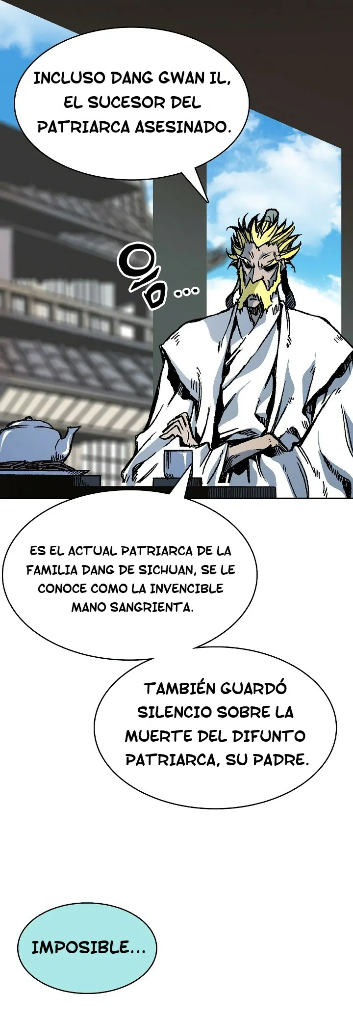 Read Memorias del Rey de la Guerra ES Manga Online