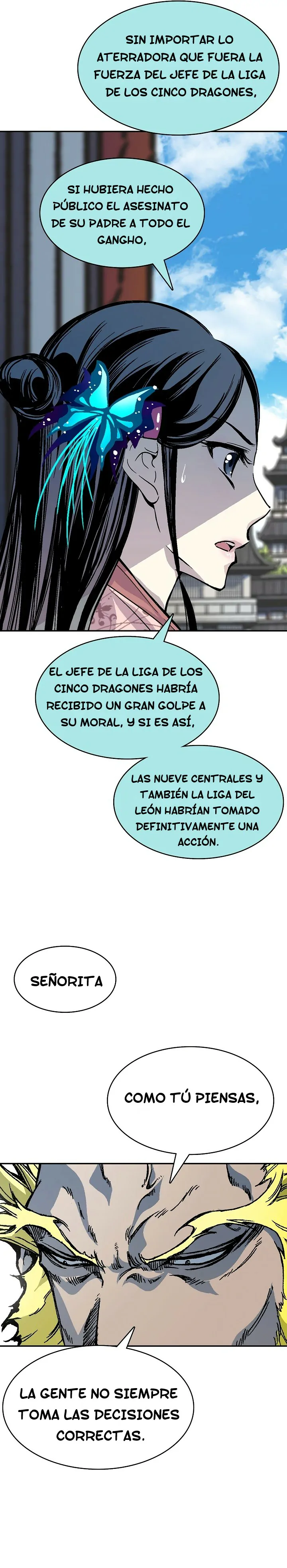 Read Memorias del Rey de la Guerra ES Manga Online