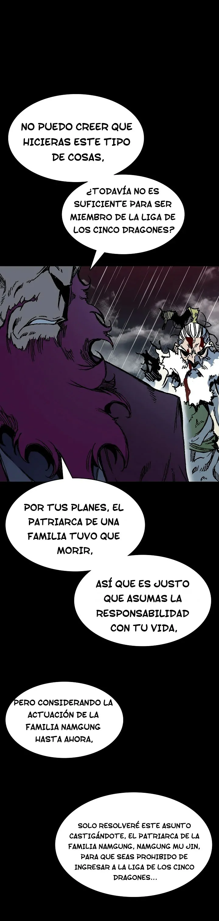 Read Memorias del Rey de la Guerra ES Manga Online