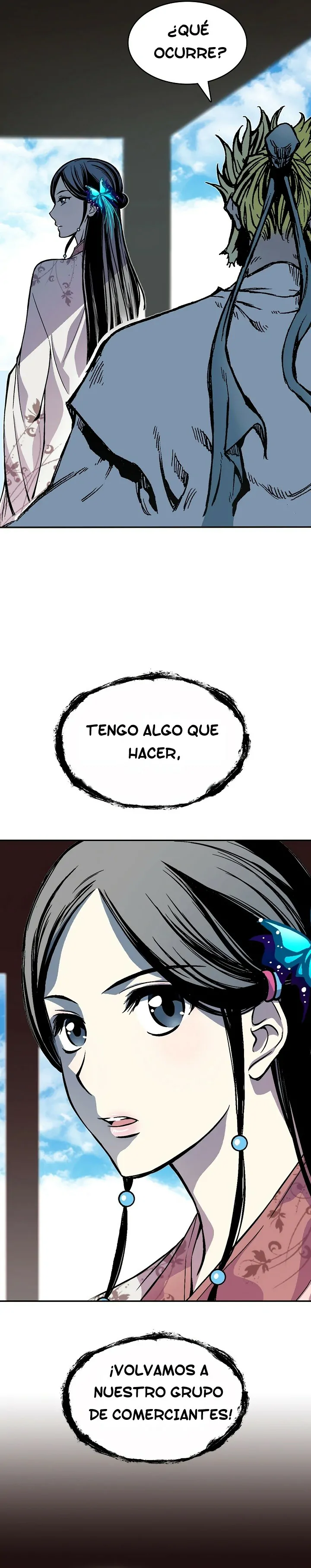 Read Memorias del Rey de la Guerra ES Manga Online