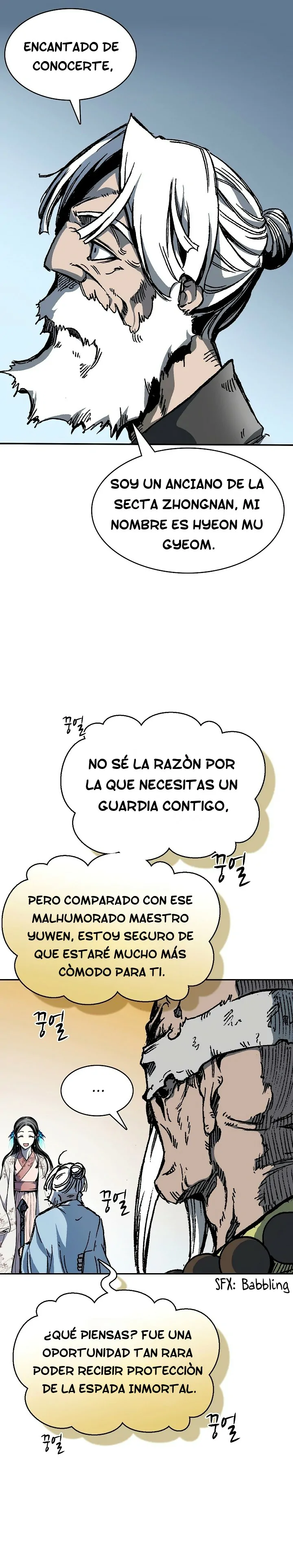 Read Memorias del Rey de la Guerra ES Manga Online