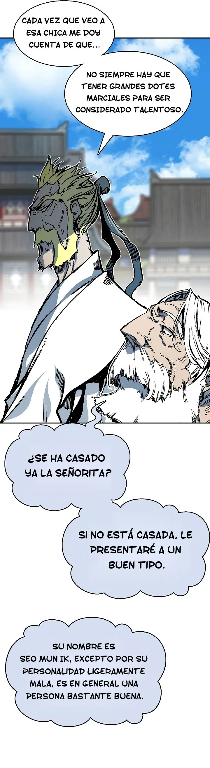 Read Memorias del Rey de la Guerra ES Manga Online