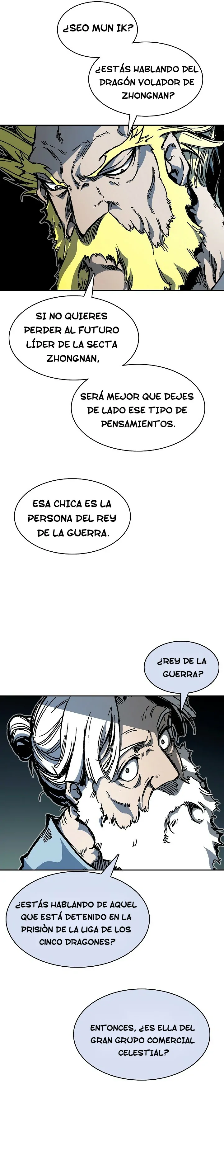 Read Memorias del Rey de la Guerra ES Manga Online