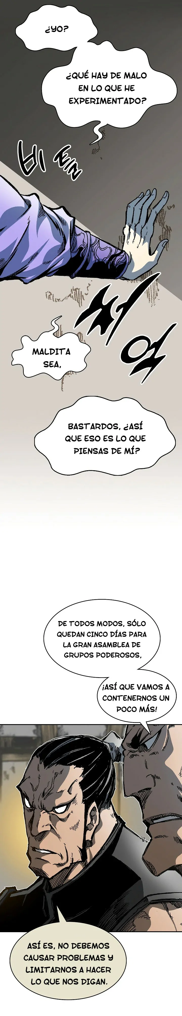 Read Memorias del Rey de la Guerra ES Manga Online