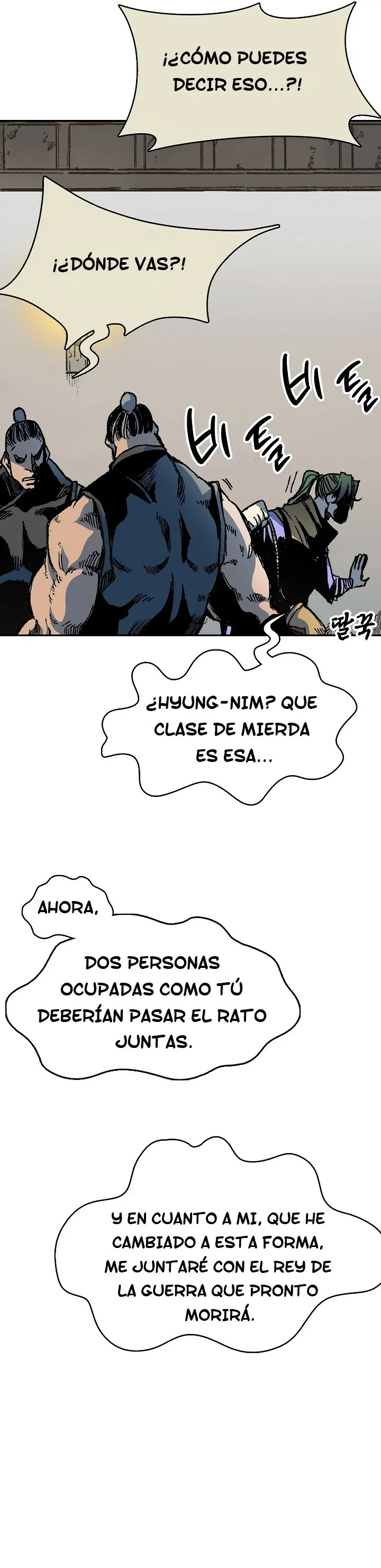 Read Memorias del Rey de la Guerra ES Manga Online