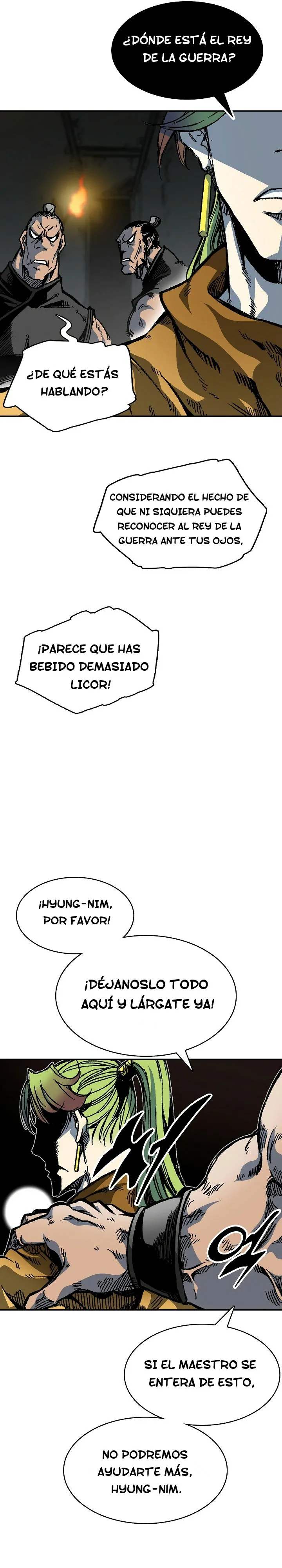 Read Memorias del Rey de la Guerra ES Manga Online