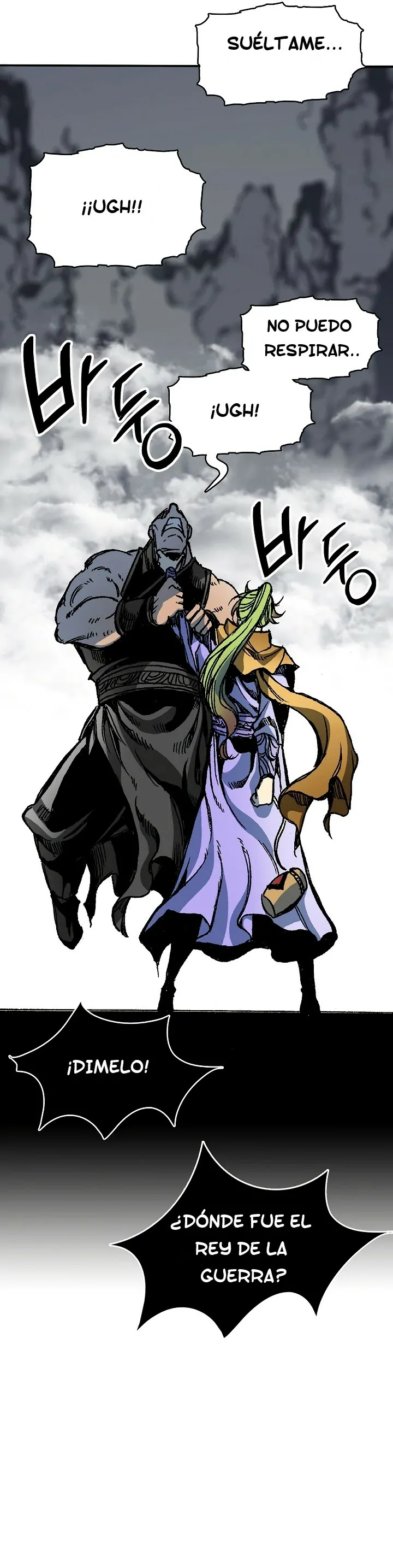 Read Memorias del Rey de la Guerra ES Manga Online