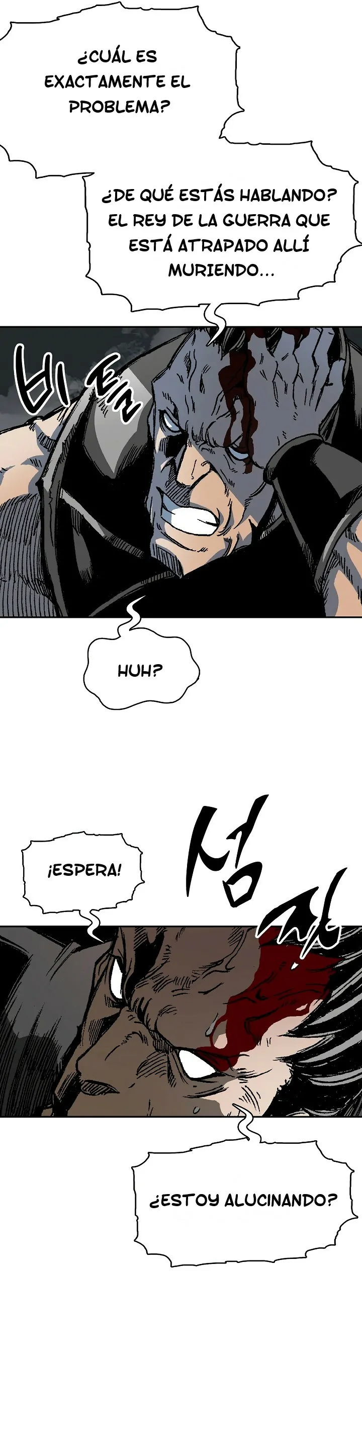 Read Memorias del Rey de la Guerra ES Manga Online