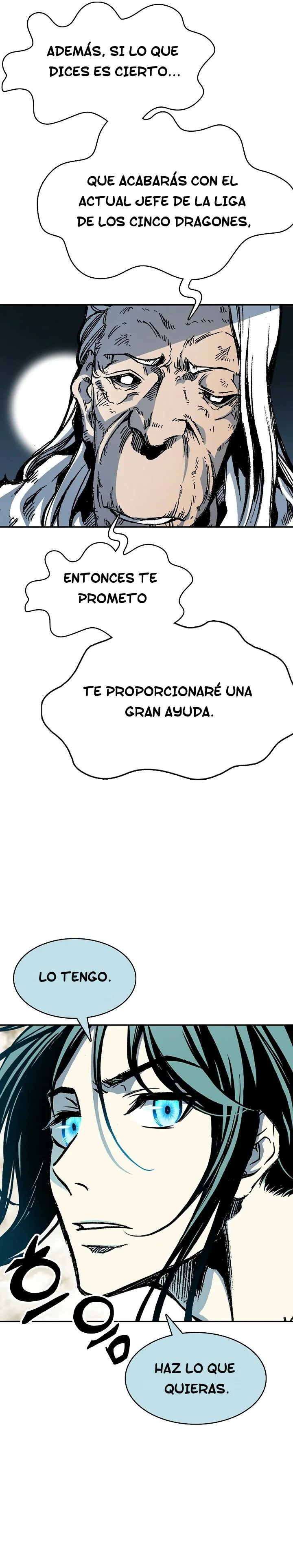Read Memorias del Rey de la Guerra ES Manga Online