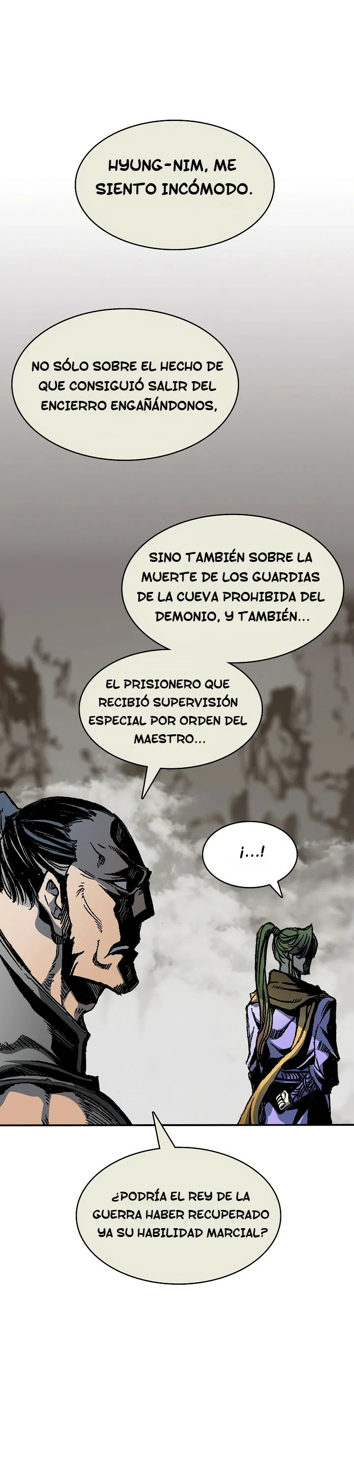 Read Memorias del Rey de la Guerra ES Manga Online