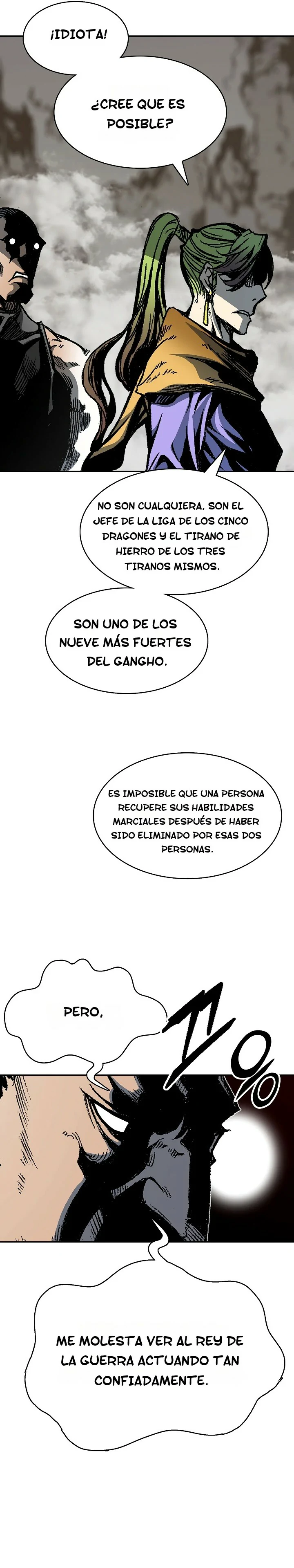 Read Memorias del Rey de la Guerra ES Manga Online