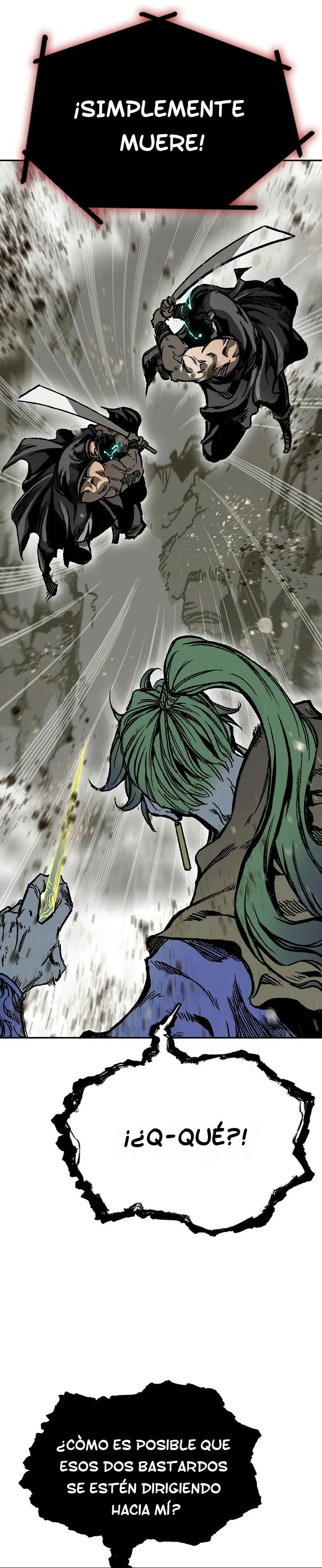 Read Memorias del Rey de la Guerra ES Manga Online