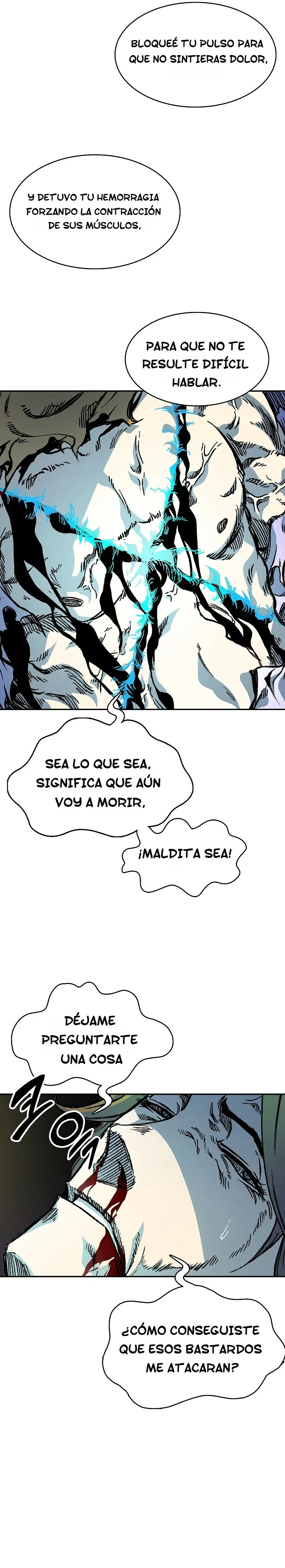 Read Memorias del Rey de la Guerra ES Manga Online