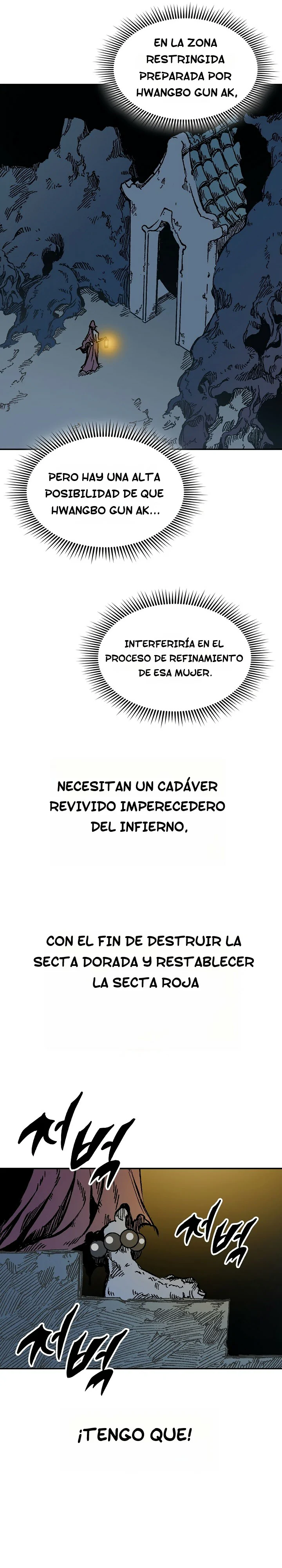 Read Memorias del Rey de la Guerra ES Manga Online