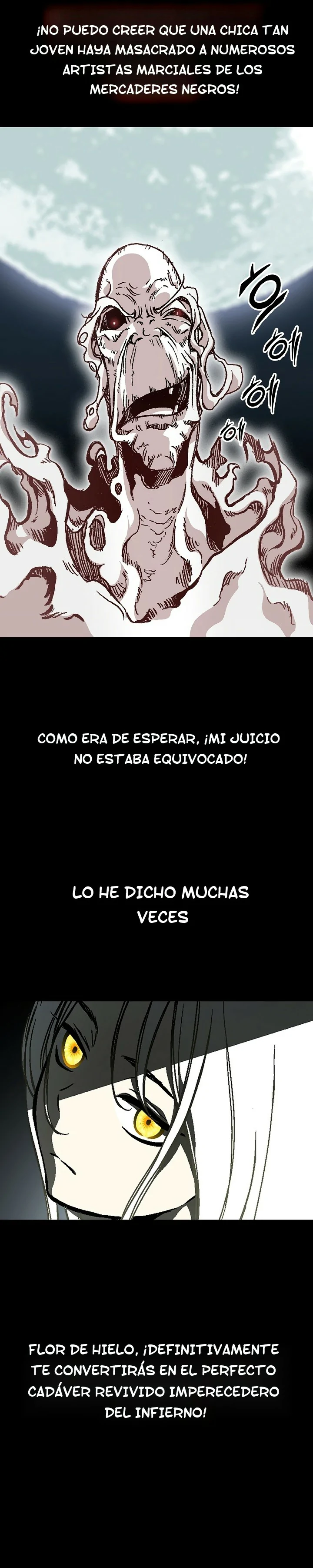 Read Memorias del Rey de la Guerra ES Manga Online