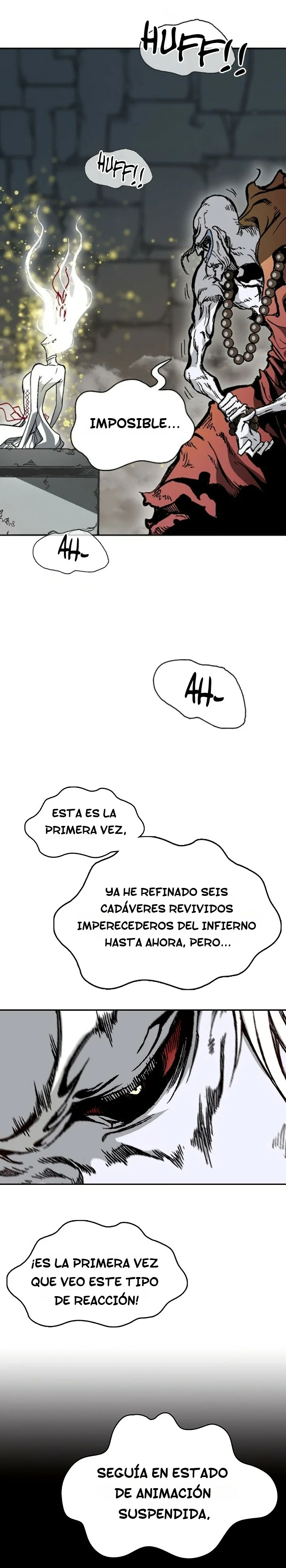 Read Memorias del Rey de la Guerra ES Manga Online